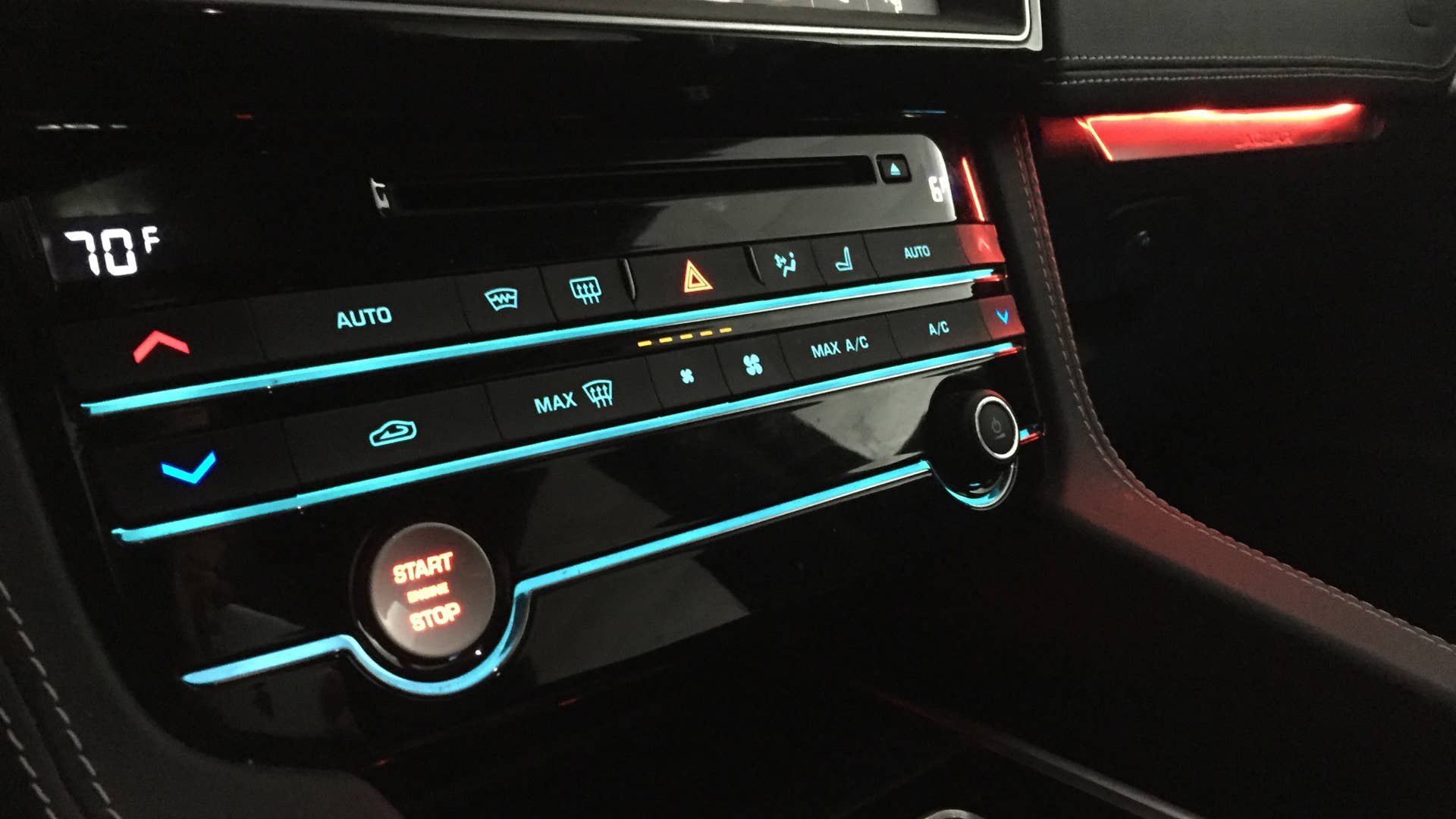 Jaguar F-Pace Ambient Lighting