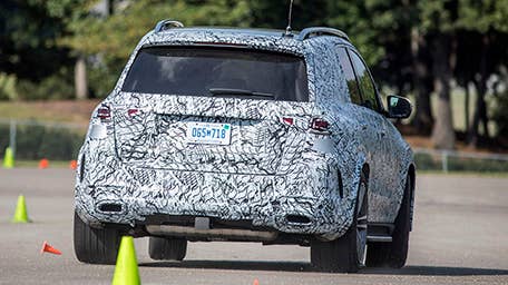 2020 Mercedes-Benz GLE 450 Prototype