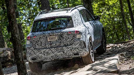2020 Mercedes-Benz GLE 450 Prototype
