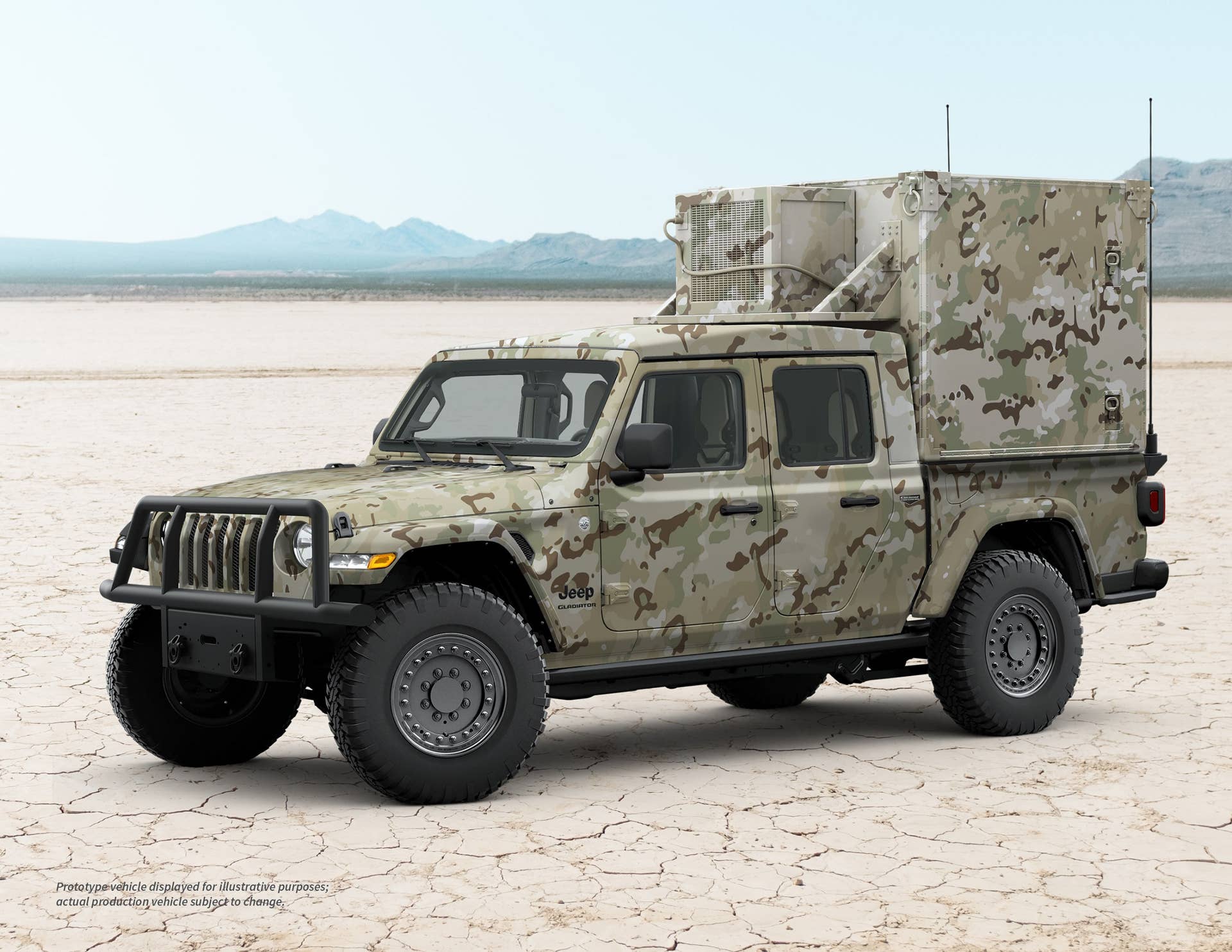 Jeep Gladiator MXT concept
