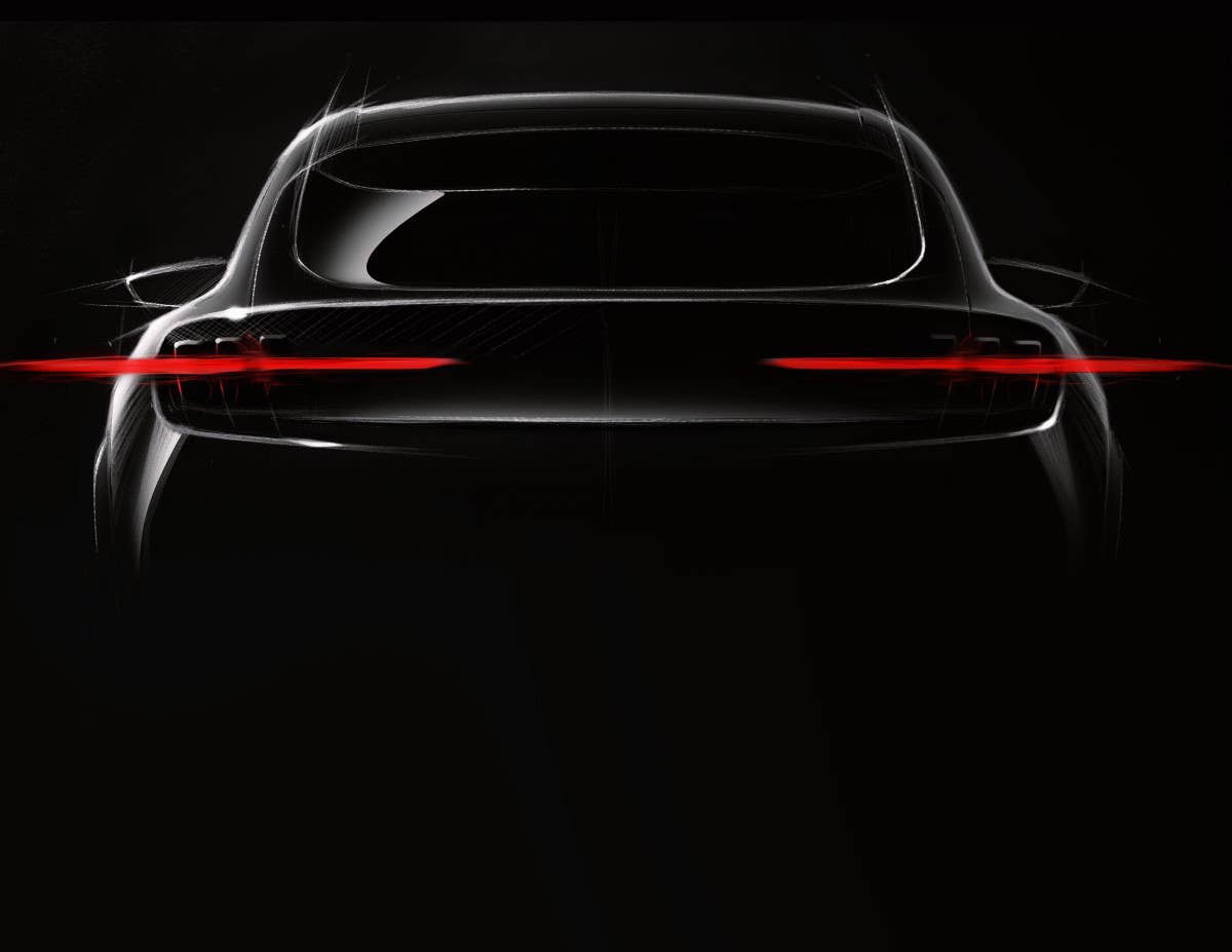 Ford's all-new Mustang-inspired fully-electric performance utility arrives in 2020 with targeted range of 300 miles