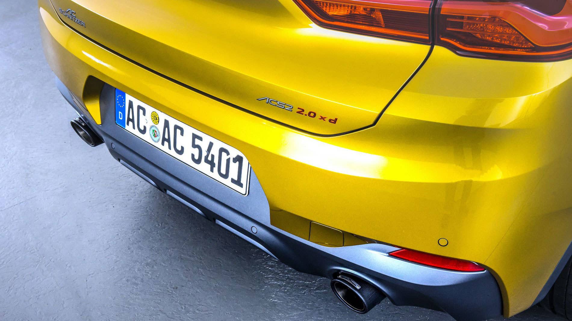 BMW X2 AC Schnitzer tuned