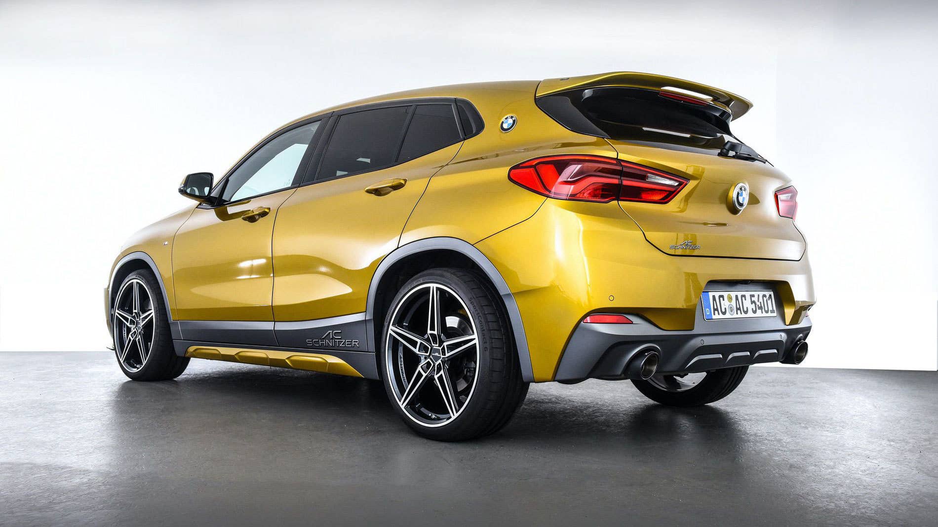 BMW X2 AC Schnitzer tuned