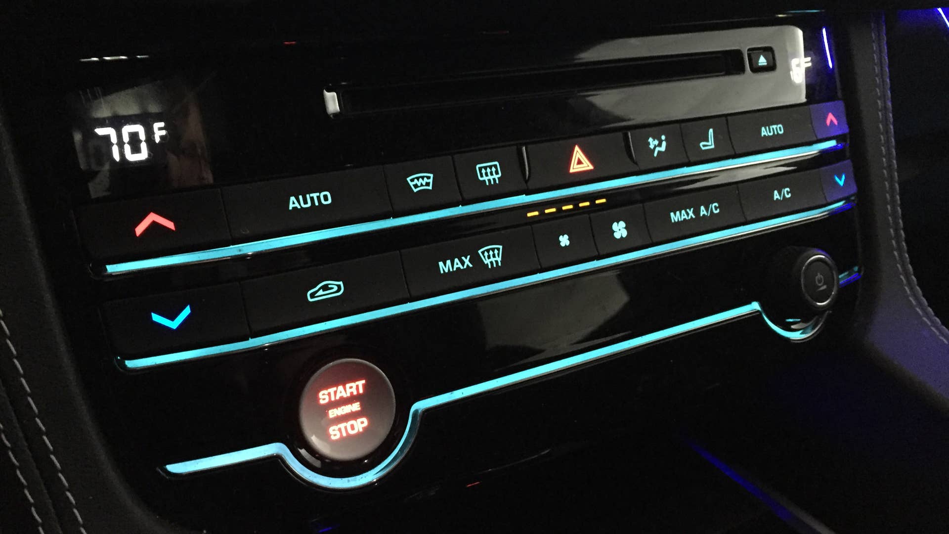 Jaguar F-Pace Ambient Lighting