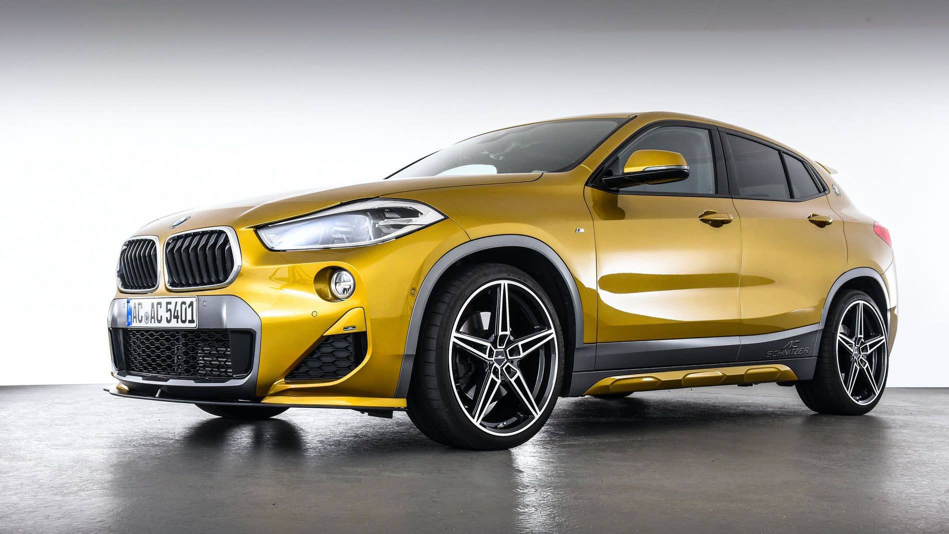 AC Schnitzer gets its hands on the BMW X2.