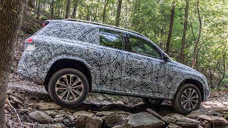 2020 Mercedes-Benz GLE 450 Prototype