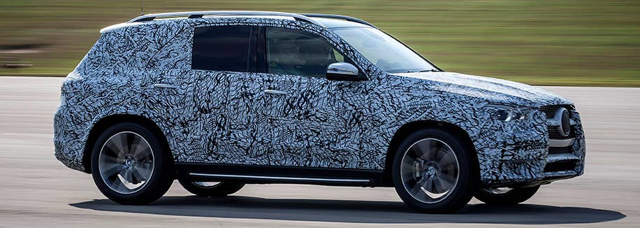 2020 Mercedes-Benz GLE 450 Prototype