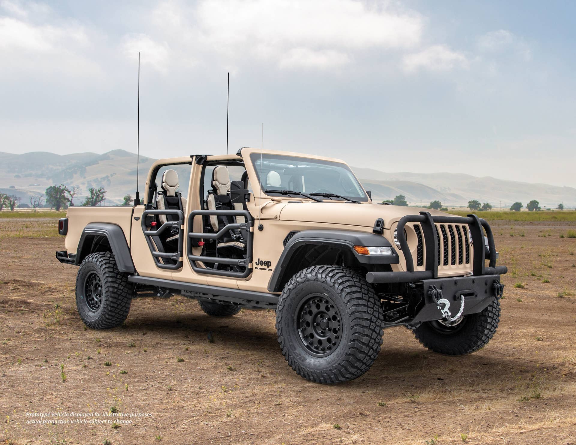 Jeep Gladiator MXT concept