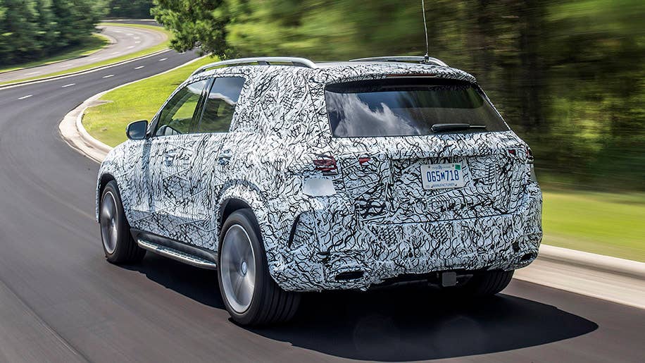 2020 Mercedes-Benz GLE 450 Prototype