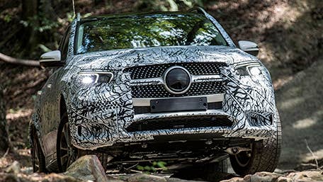 2020 Mercedes-Benz GLE 450 Prototype