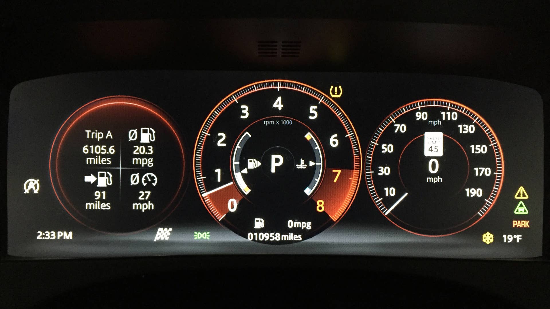 Jaguar F-Pace Ambient Lighting
