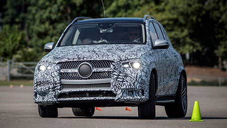 2020 Mercedes-Benz GLE 450 Prototype