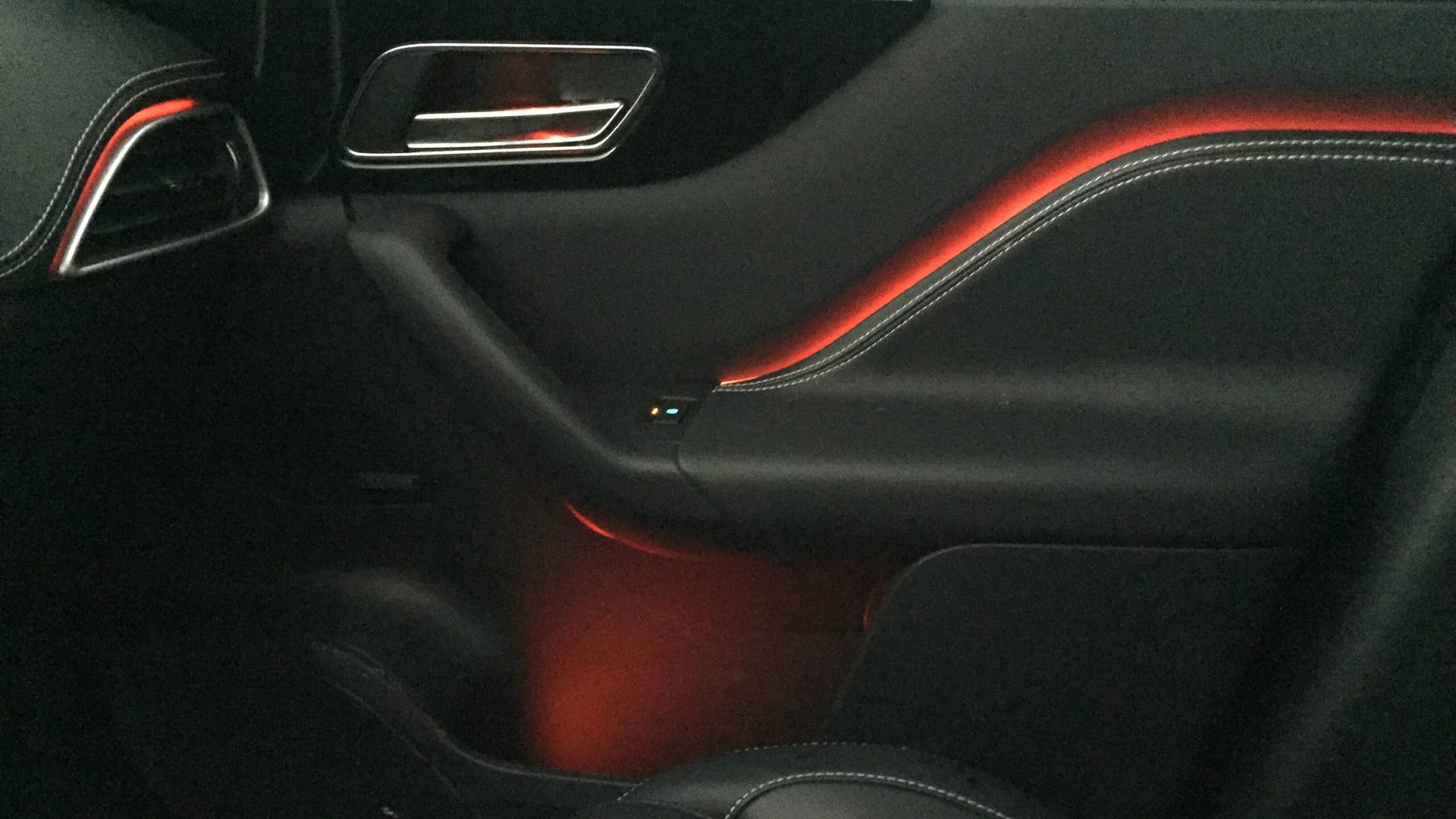 Jaguar F-Pace Ambient Lighting