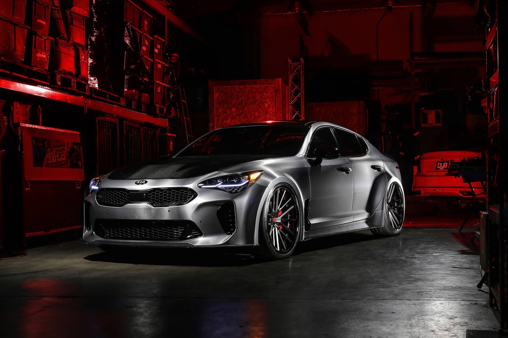 2019 DUB Kia Stinger