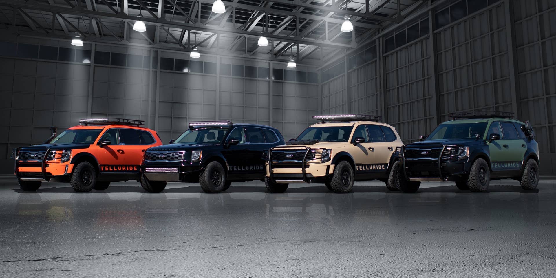 2018 SEMA Customized Kia Tellurides