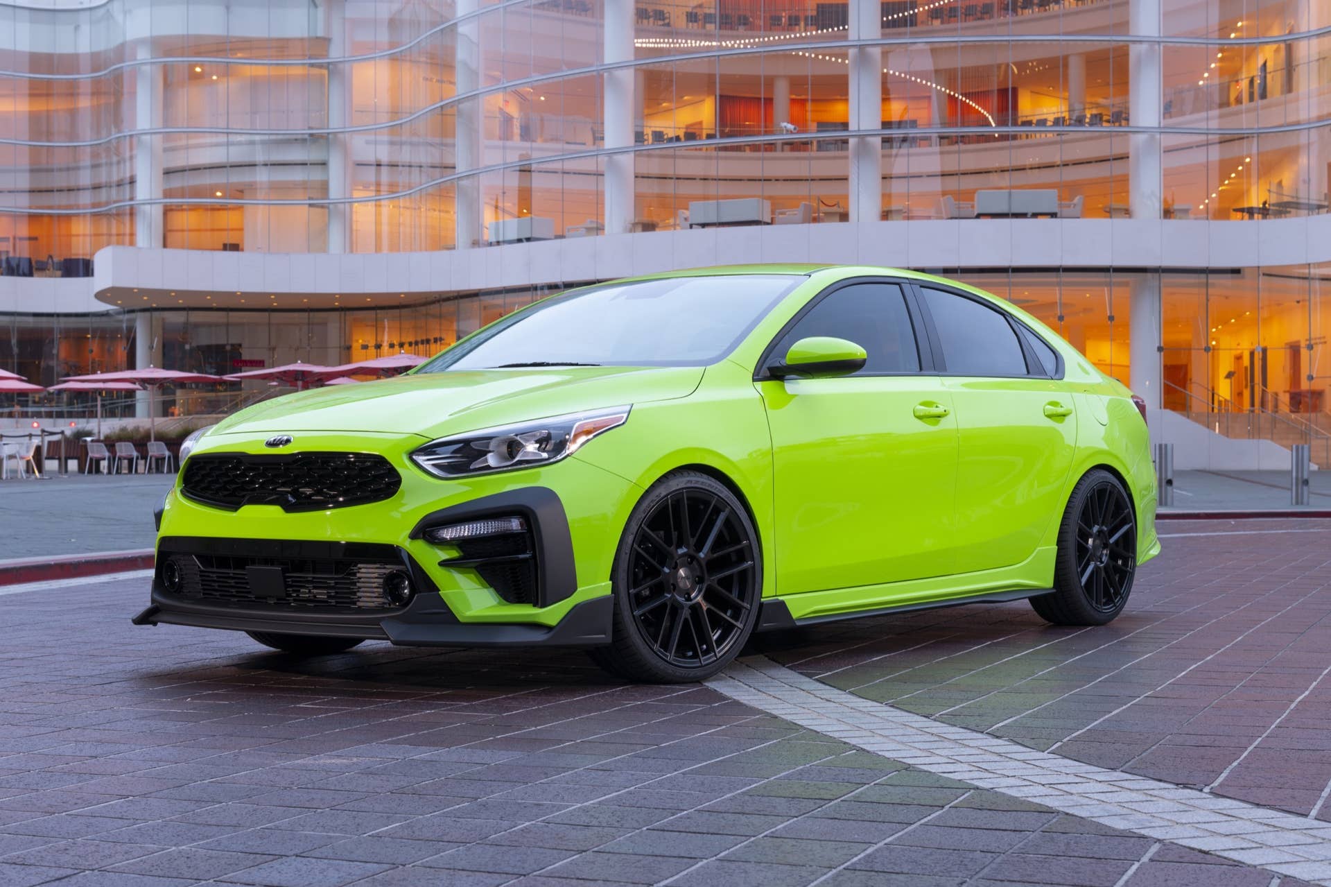 2019 Kia Federation Forte
