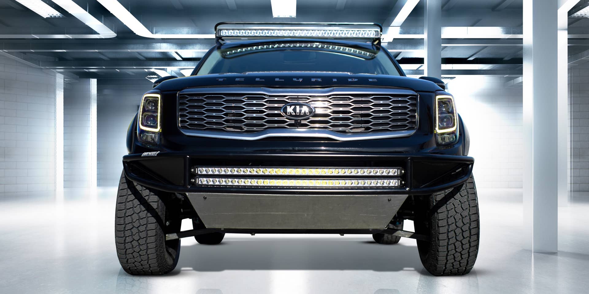 Kia Telluride Baja Glider