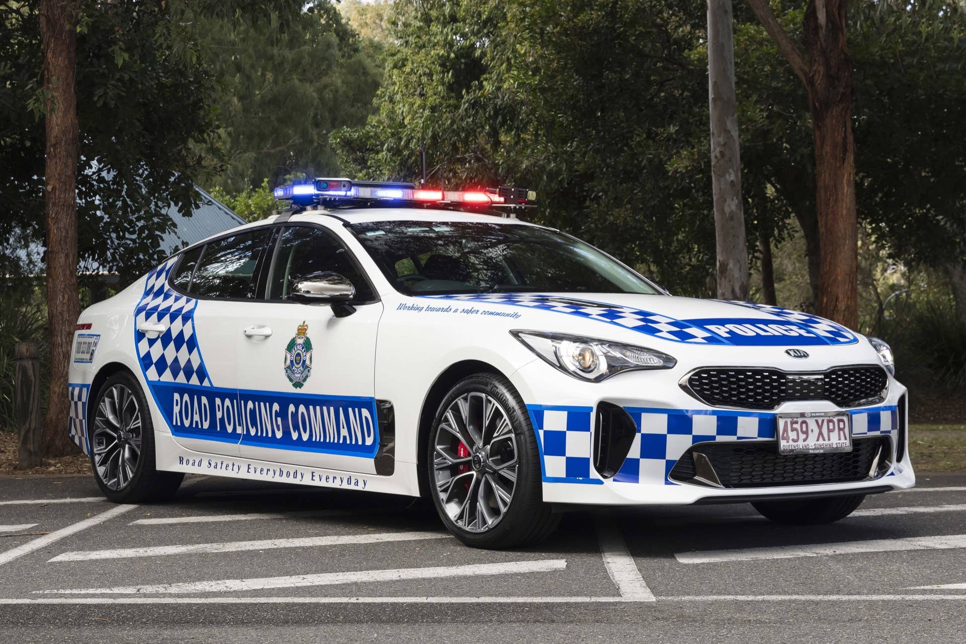 Kia Queensland Police Stinger