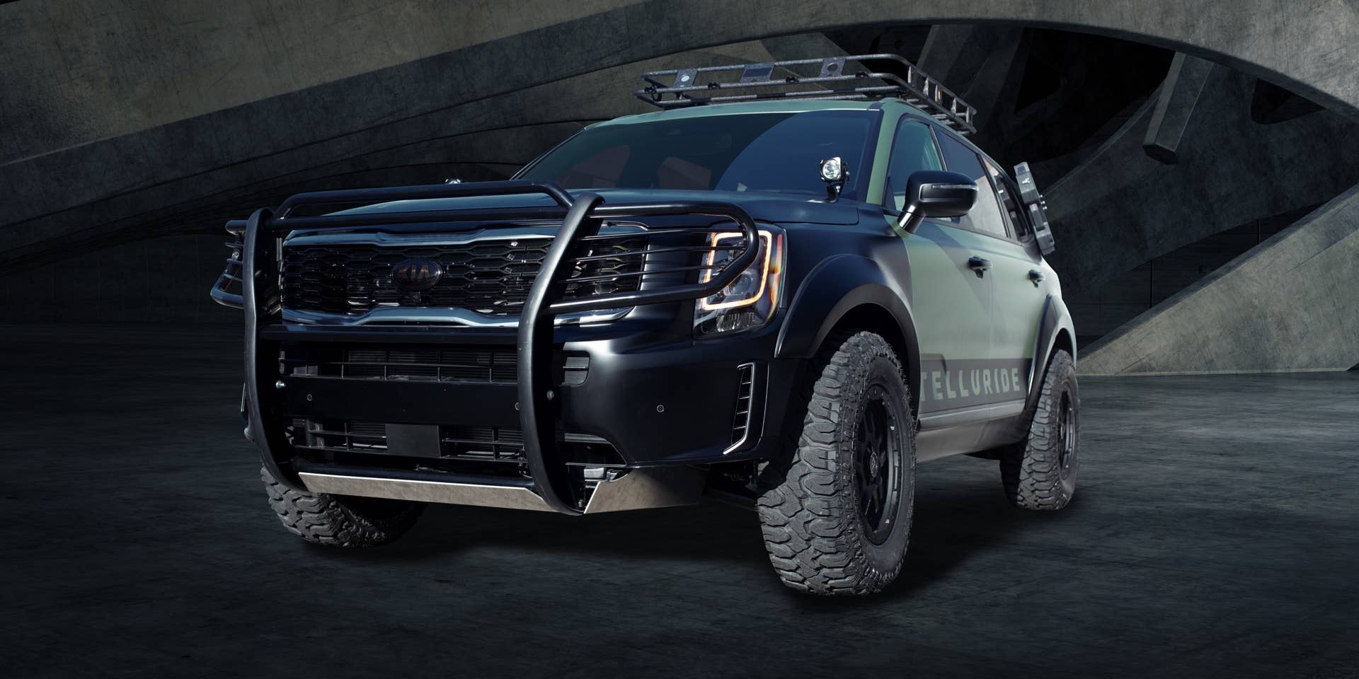 Kia Telluride Cadet Leader