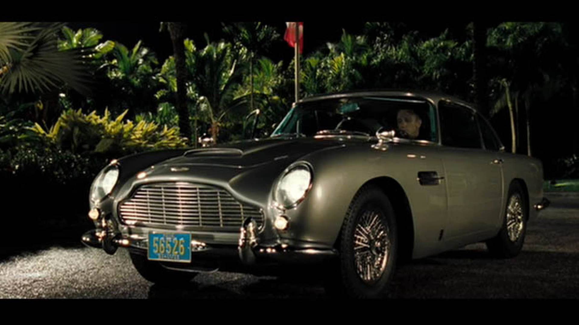 To explain how the modern 007 owns a 50-year-old Aston Martin, the origin story Casino Royale shows that Daniel Craig's Bond wins it in a poker game. This is subsequently forgotten in Skyfall when the DB5 makes its return as effectively the gadget-filled original (and with its right-hand drive restored). Ah, whatever.