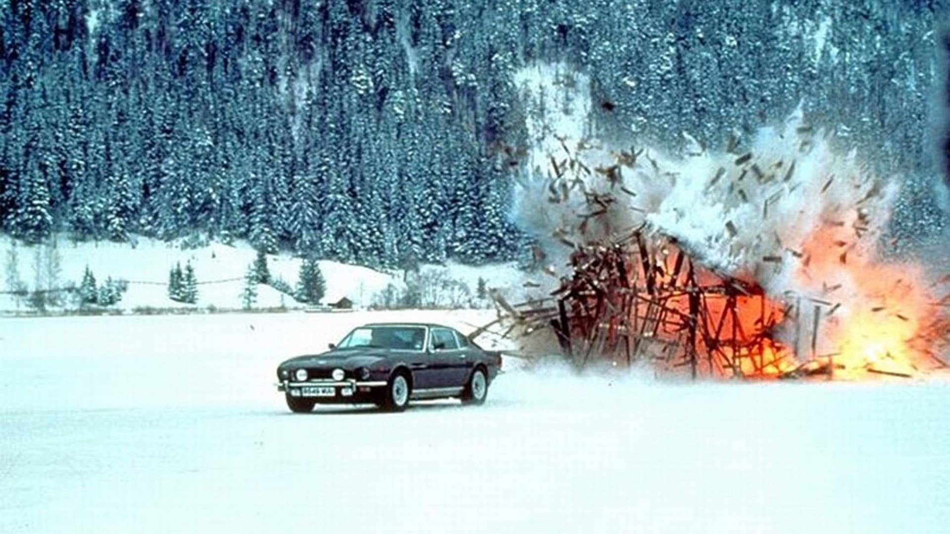 The "winterized" transformation from Volante to coupe may be nonsense, but the result is way cool and part of a terrific chase sequence (complete with an oh-so-sweet cello).