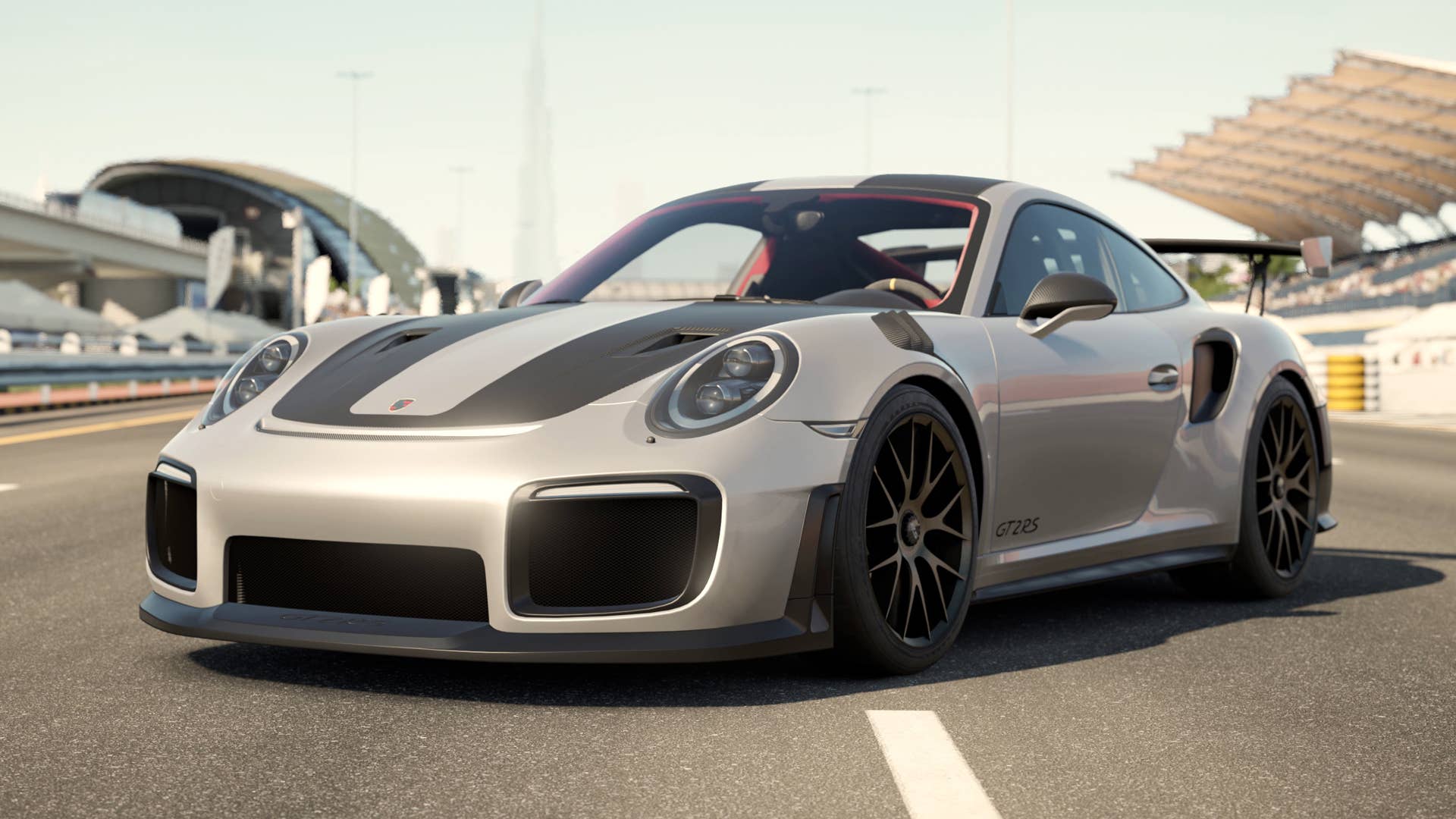 Forza Motorsport 7 Porsche GT2 RS 4K Front Angle