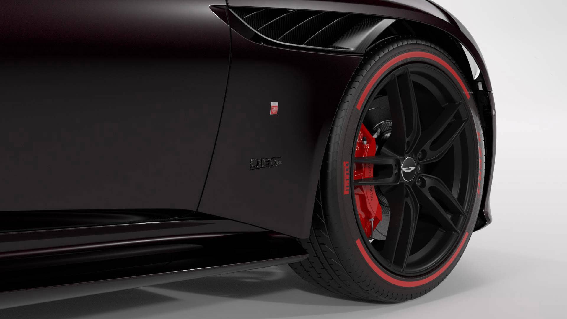 Aston Martin DBS Superleggera Tag Heuer Edition