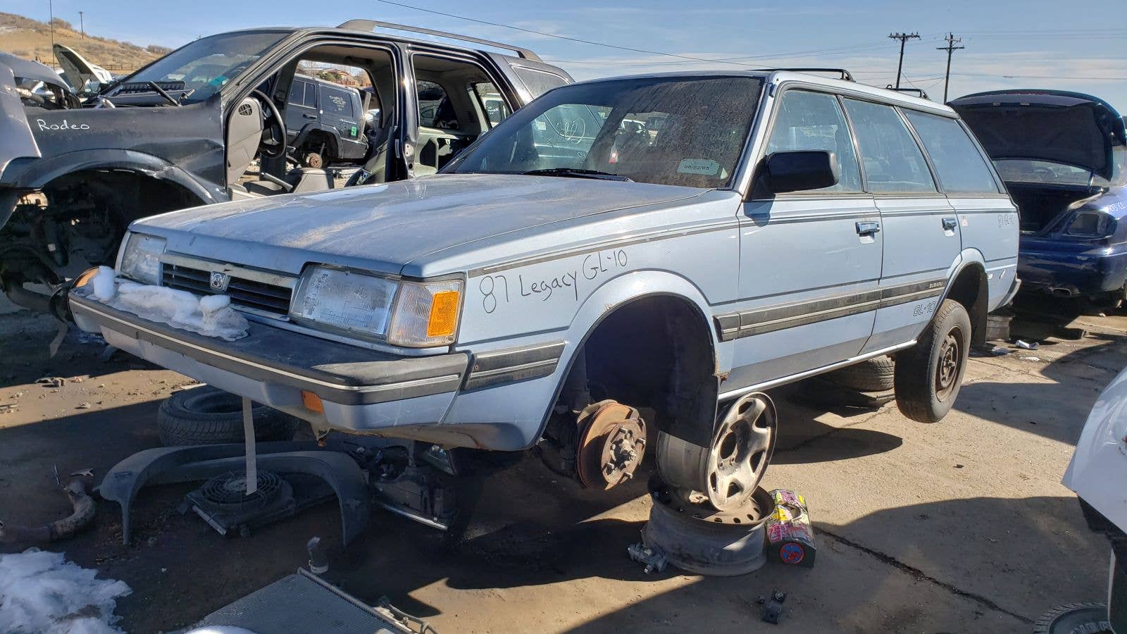 1987 Subaru Leone wagon