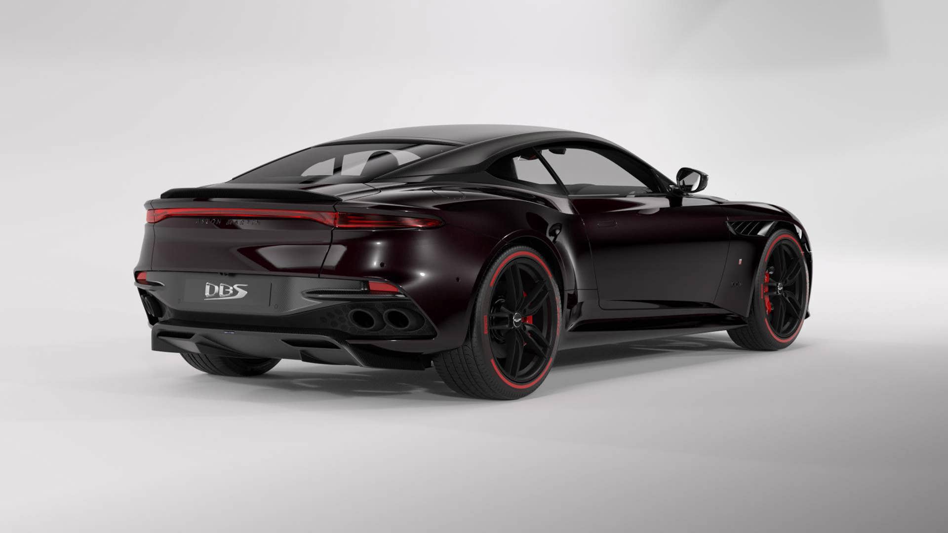 Aston Martin DBS Superleggera Tag Heuer Edition