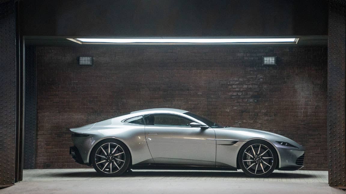 Although the next-generation Vantage is rumored to look awfully similar, the DB10 never saw production. It was based on a prototype director Sam Mendes spotted while touring Aston HQ.
