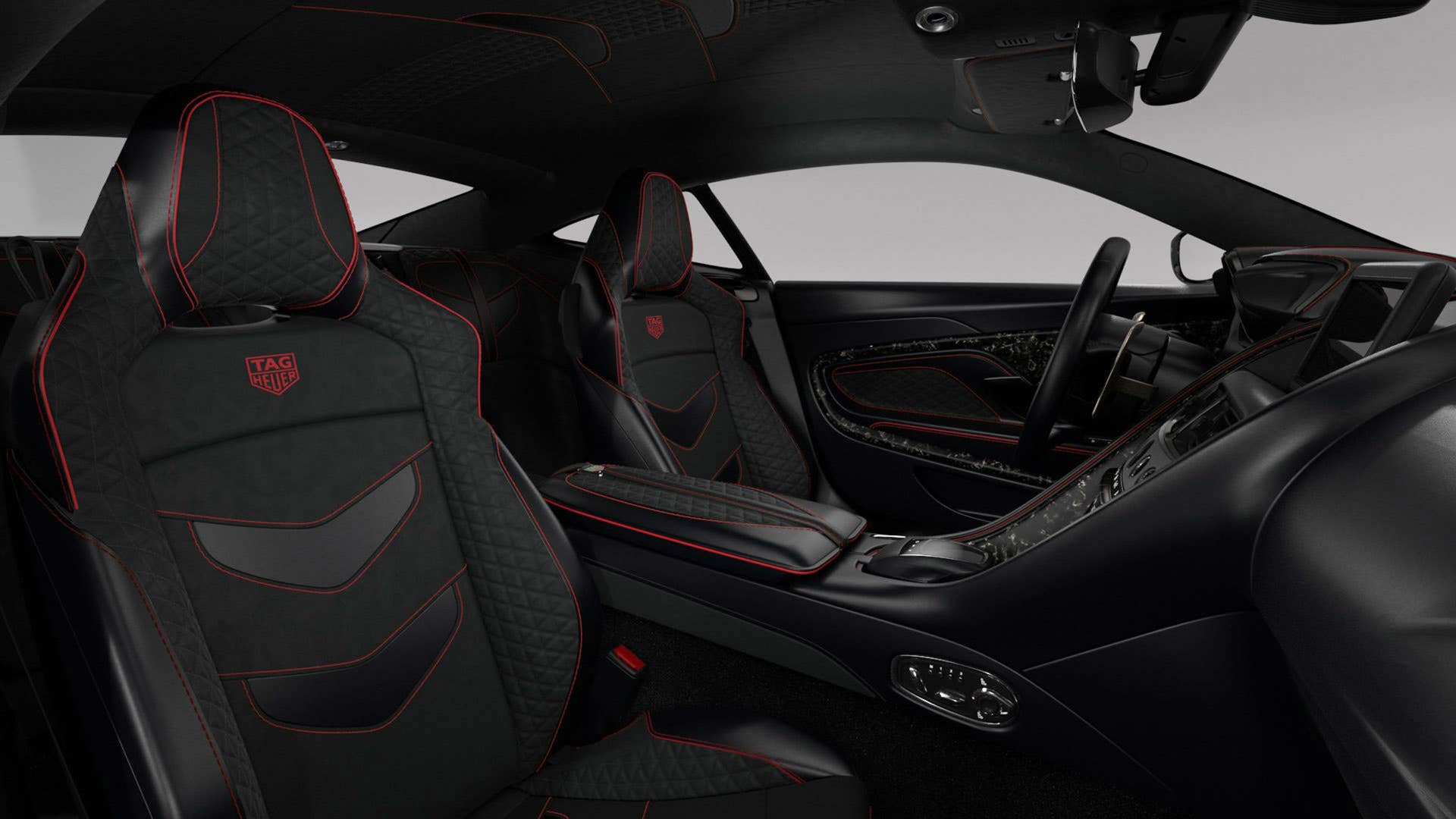 Aston Martin DBS Superleggera Tag Heuer Edition