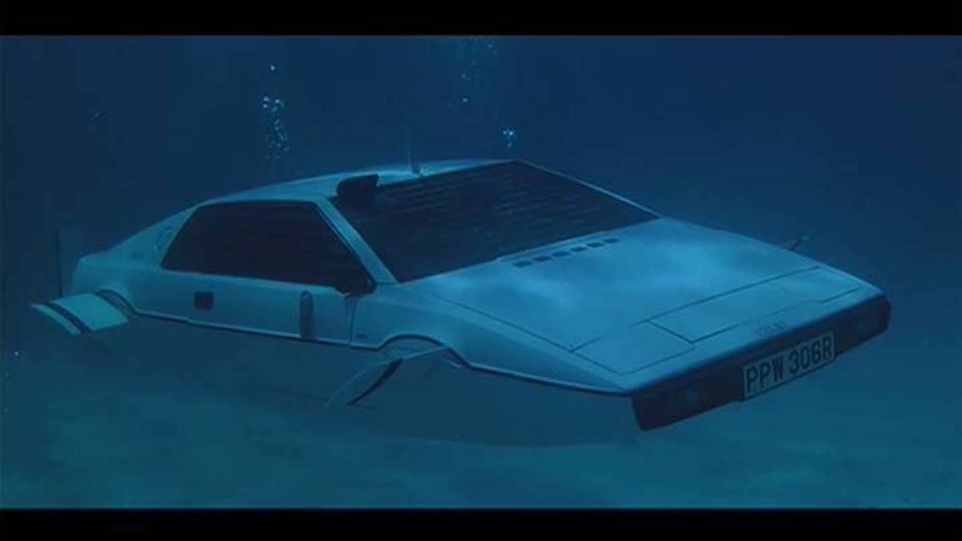 ... And it's a submarine. A freakin' submarine. It was so convincing that Elon Musk bought one of the original film props expecting it to work. It didn't. The transformation from car to submarine took several different models, while the submarine itself wasn't water-tight and was piloted by divers. (For the record Mr. Musk, we would rather have a functional one of these than a Model X).