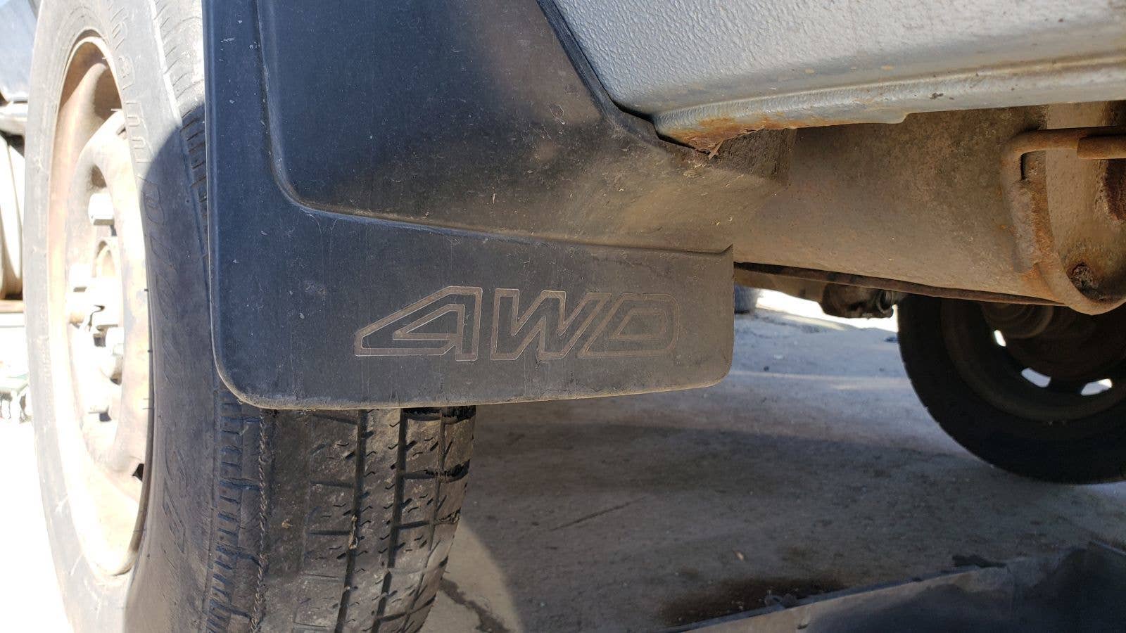1987 Subaru GL-10 wagon in Colorado junkyard