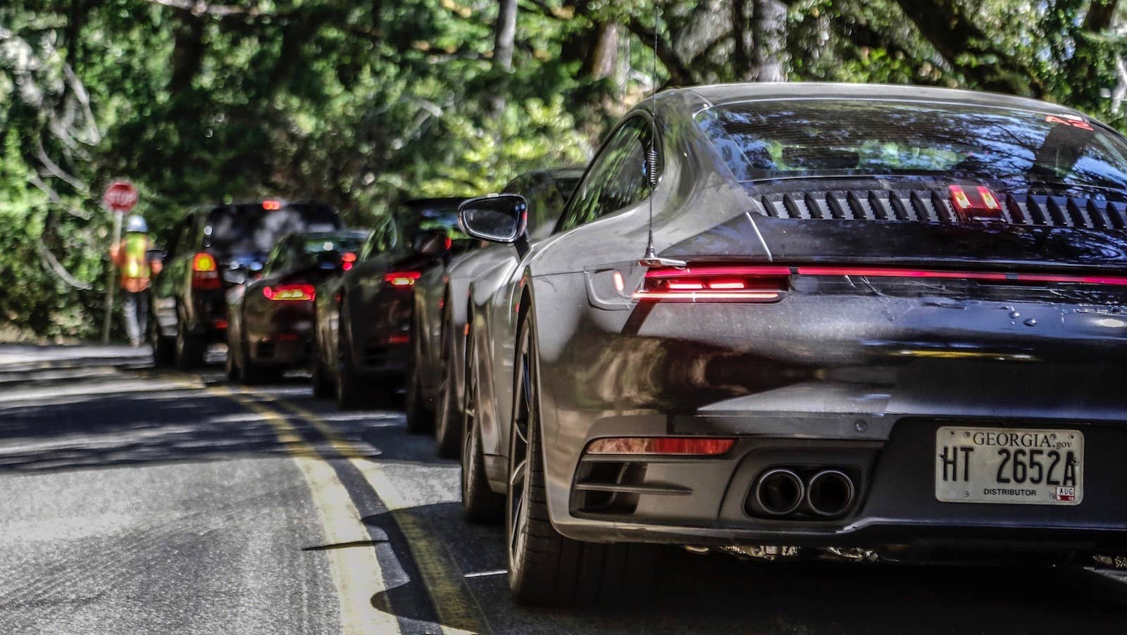 2019 Porsche 911 testing