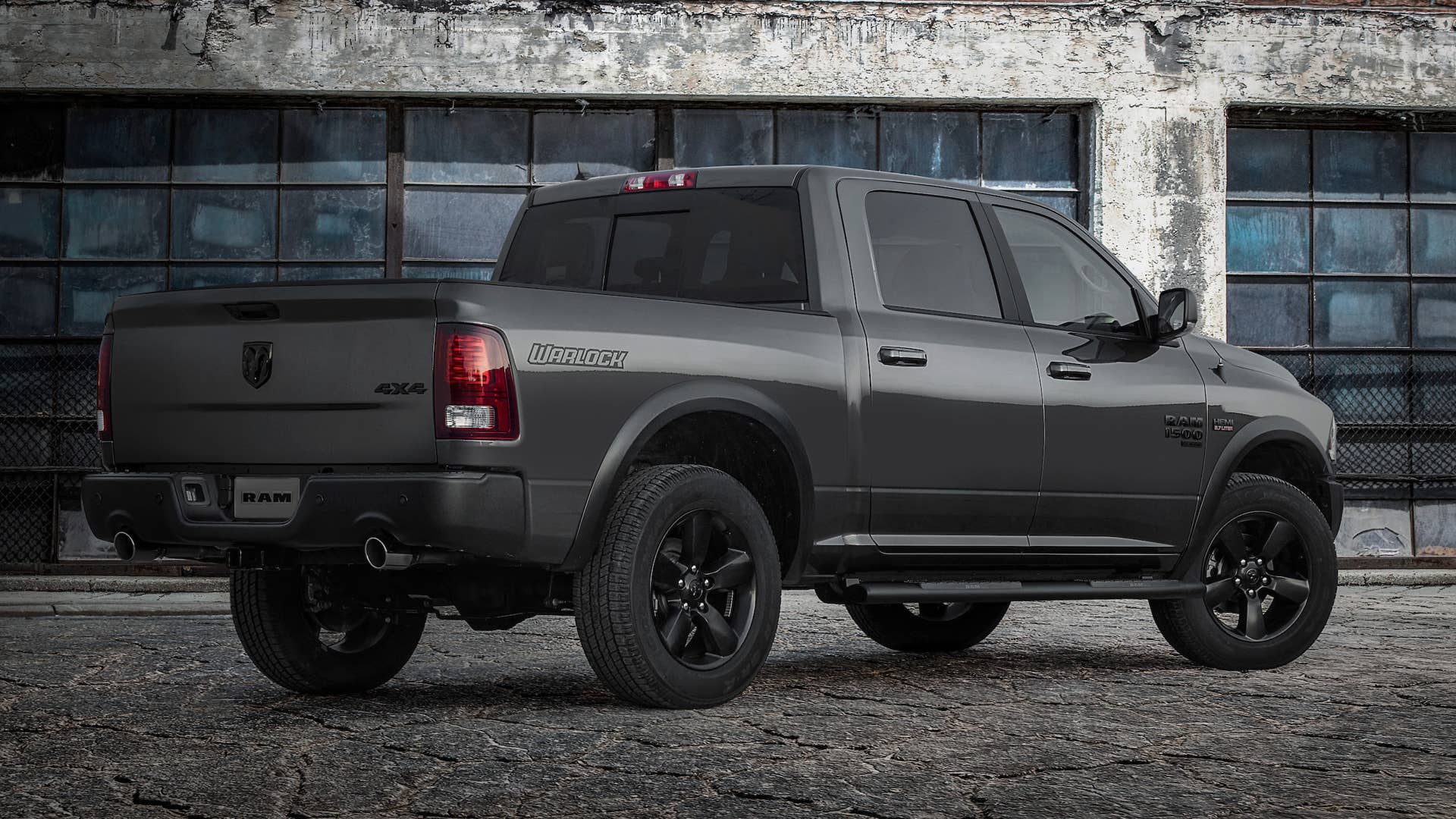 2019 Ram 1500 Warlock