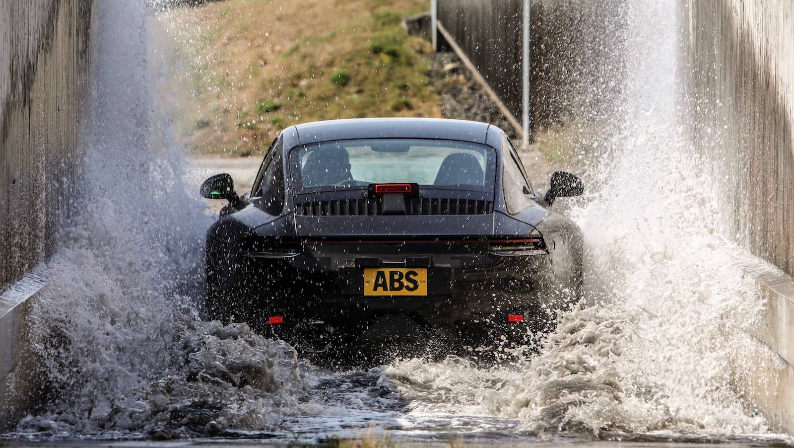 2019 Porsche 911 testing