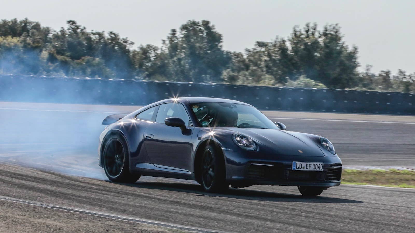 2019 Porsche 911 testing