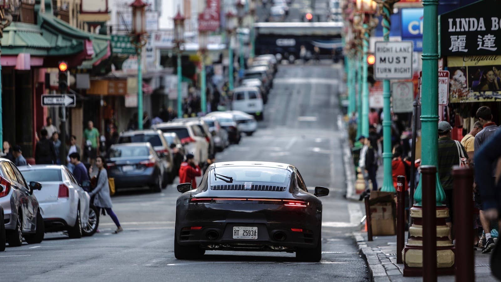 2019 Porsche 911 testing