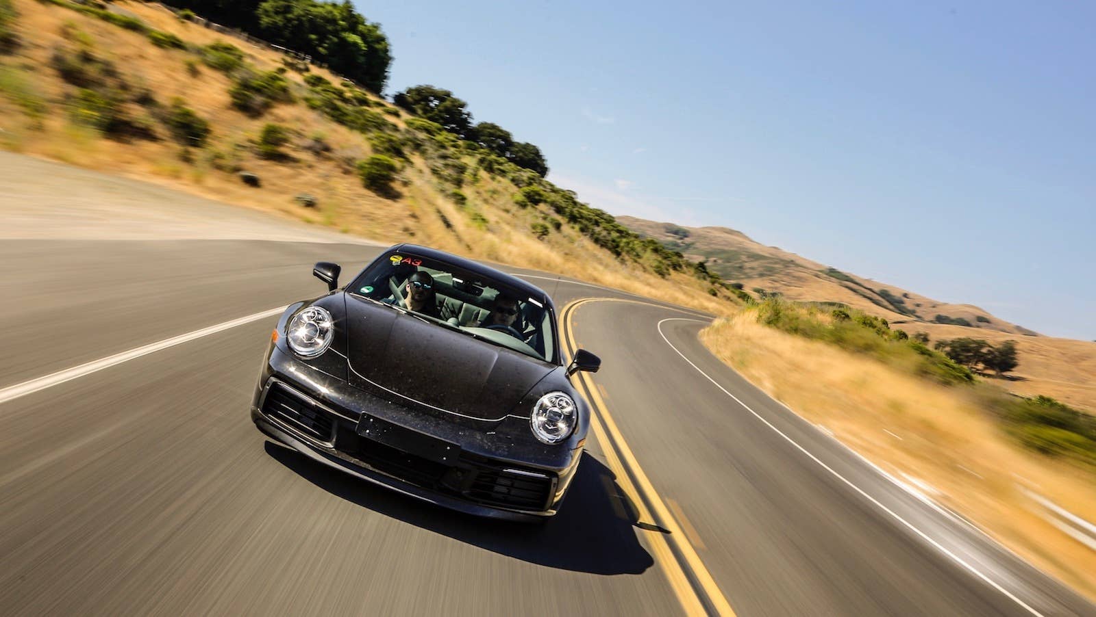 2019 Porsche 911 testing