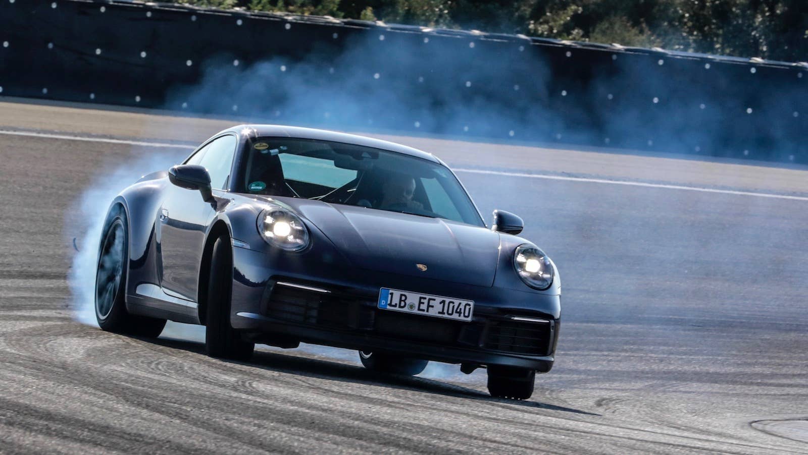 2019 Porsche 911 testing