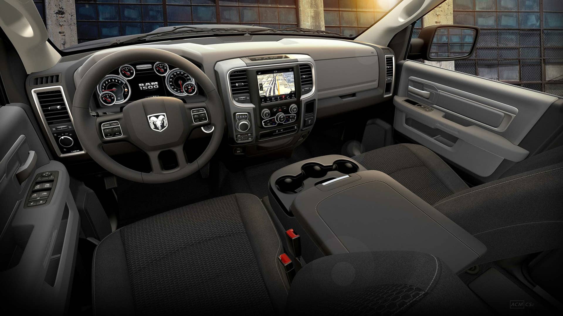 2019 Ram 1500 Warlock