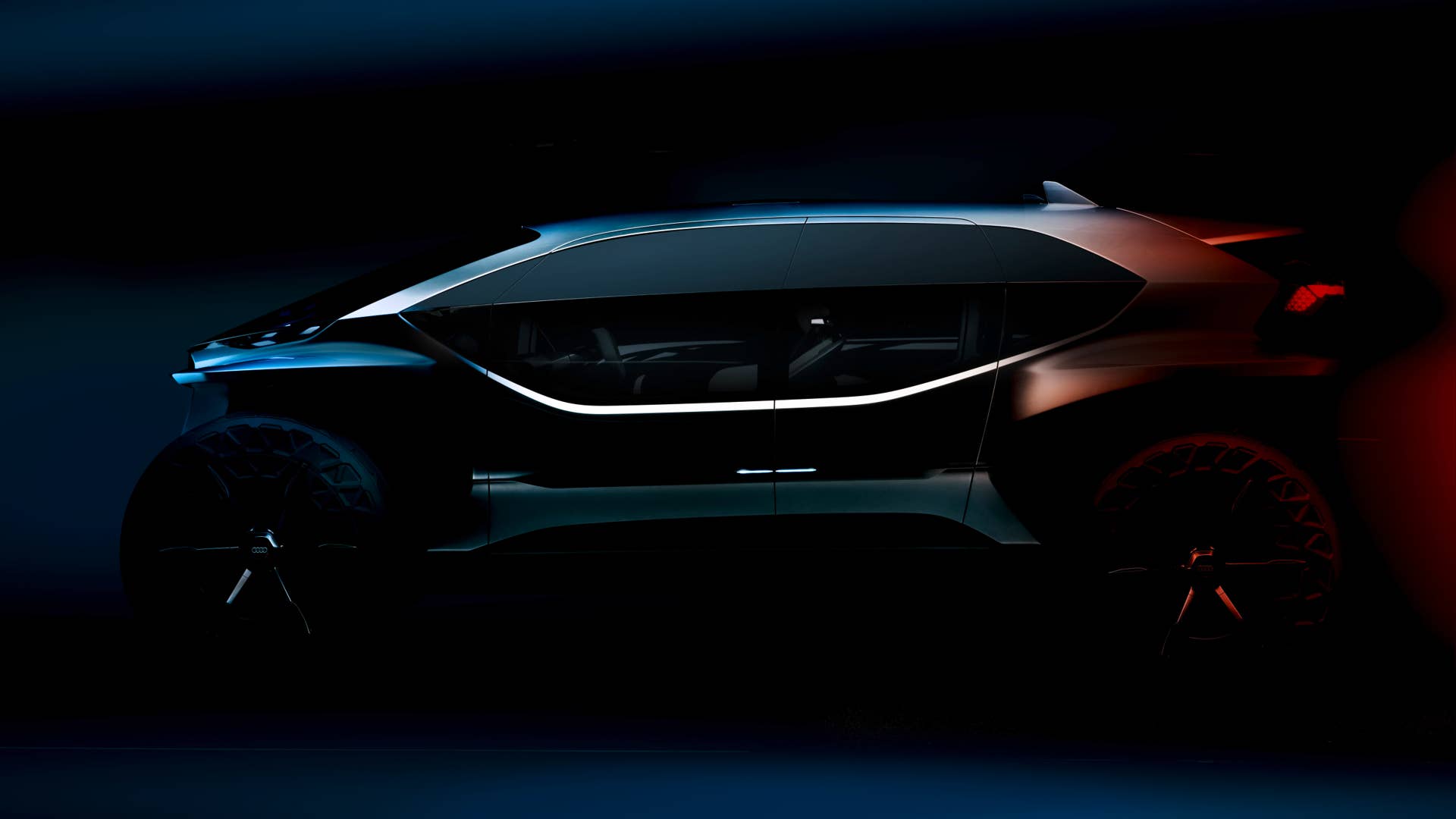 Audi AI:Trail Quattro off-road concept teaser