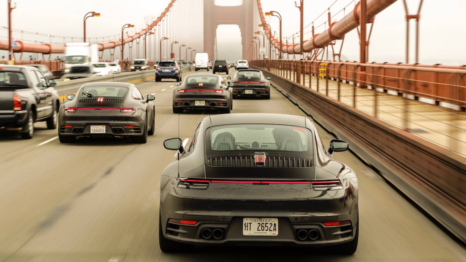 2019 Porsche 911 testing