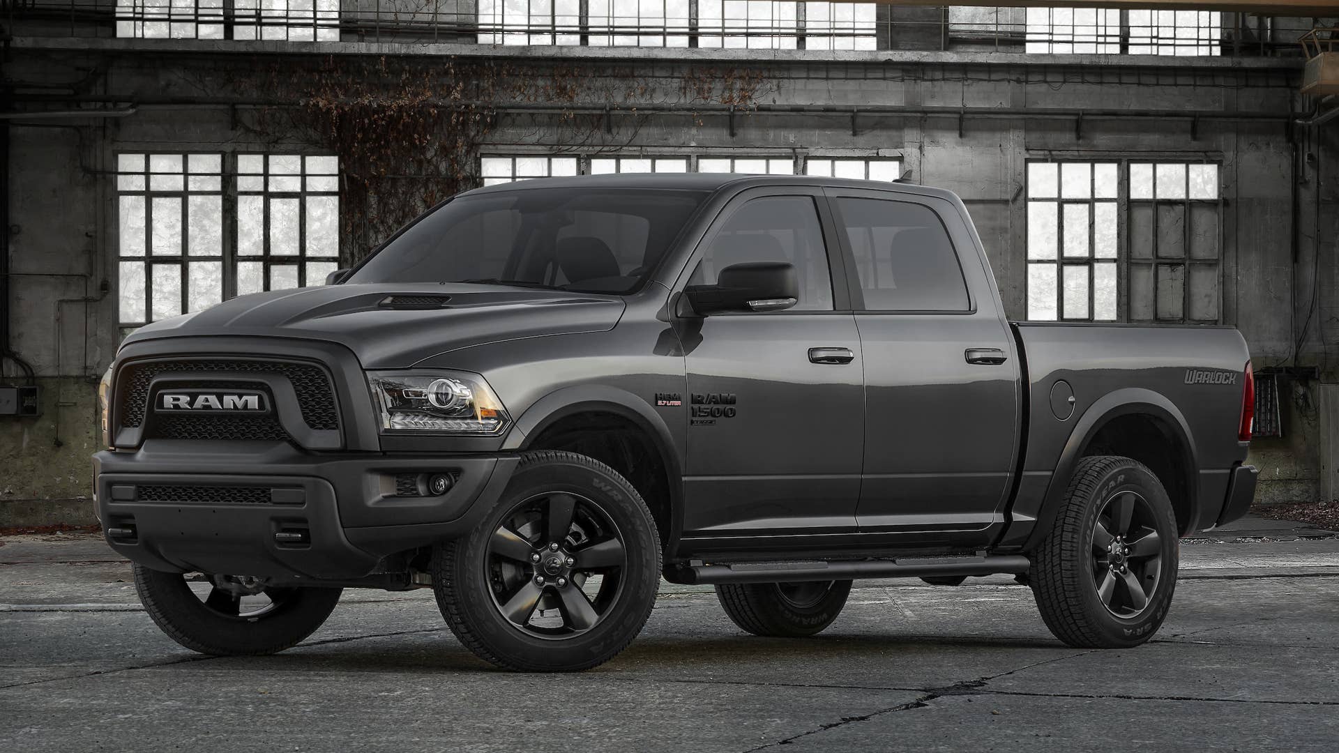 2019 Ram 1500 Warlock