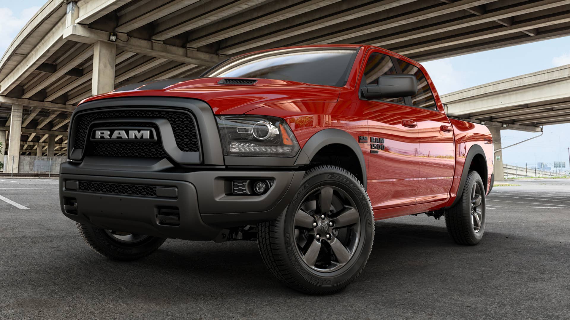 2019 Ram 1500 Warlock