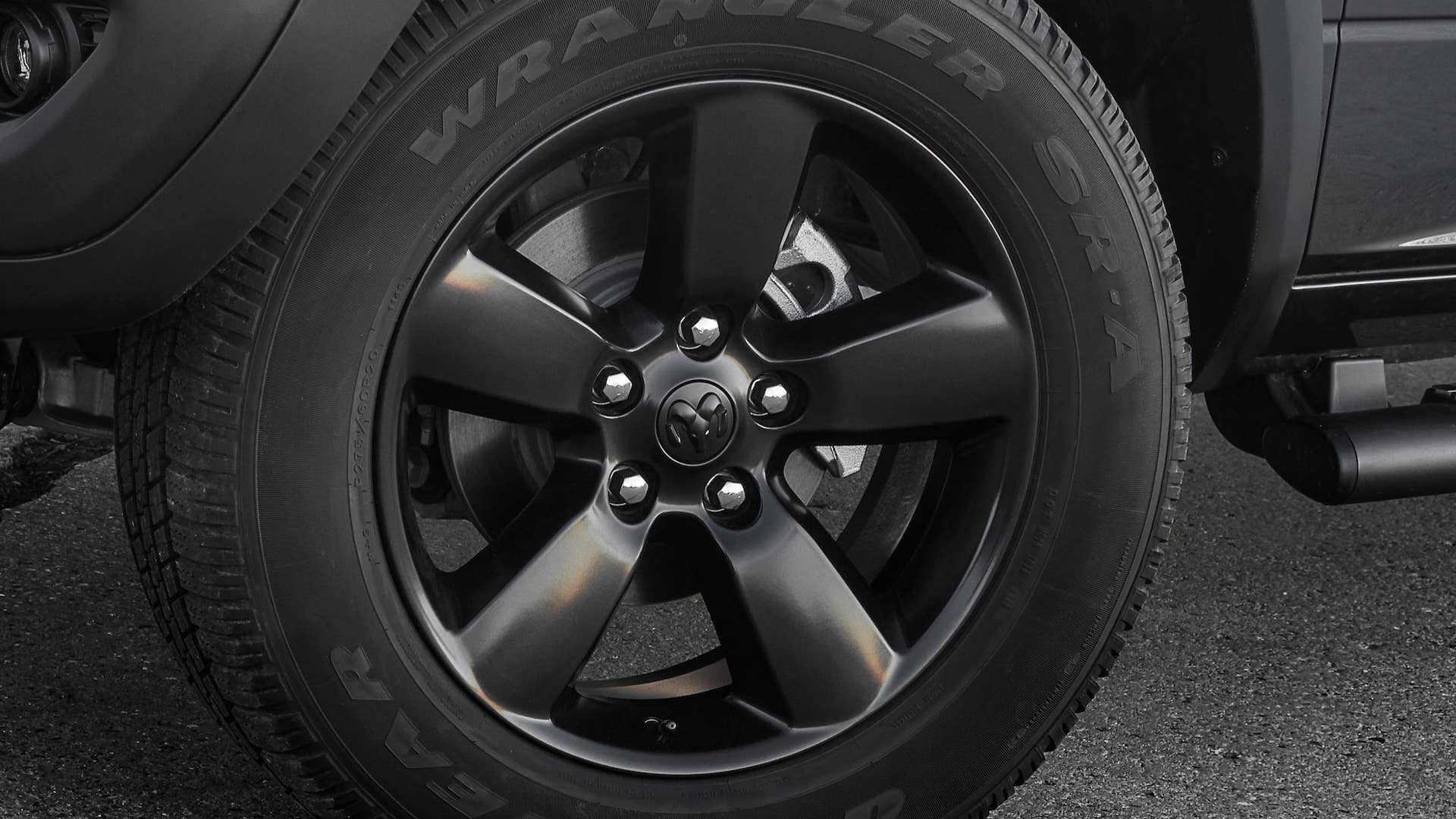 2019 Ram 1500 Warlock