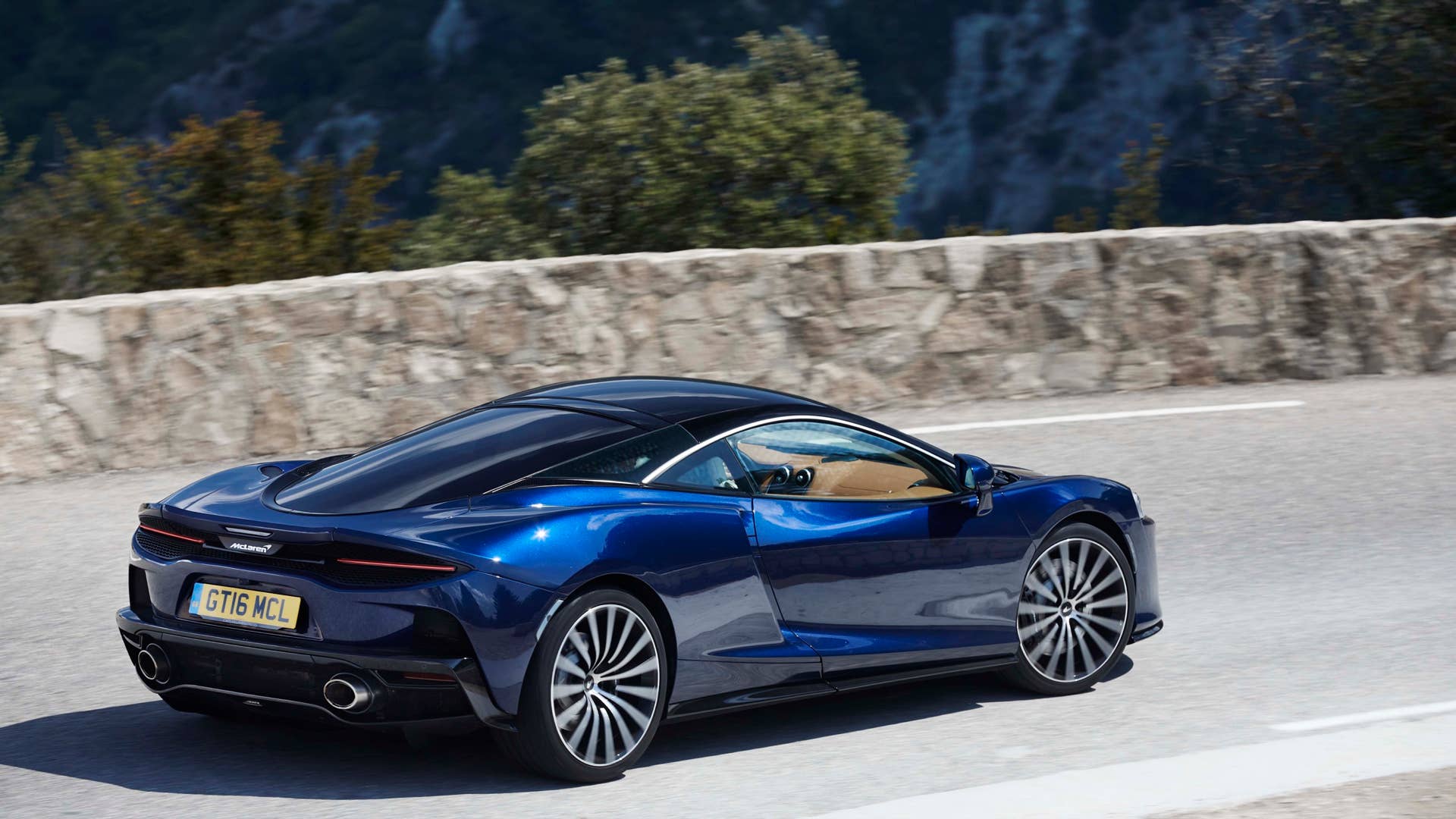 McLaren GT Global Test Drive - St Tropez - Sept 2019 Copyright Free Ref:  McLaren-GT-GlobalTestDrive-0059.JPG