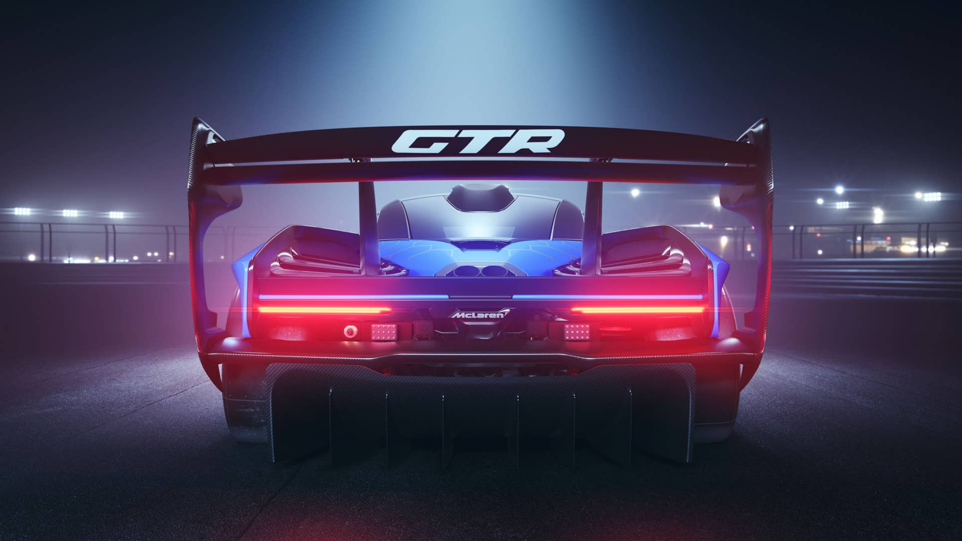 McLaren Senna GTR