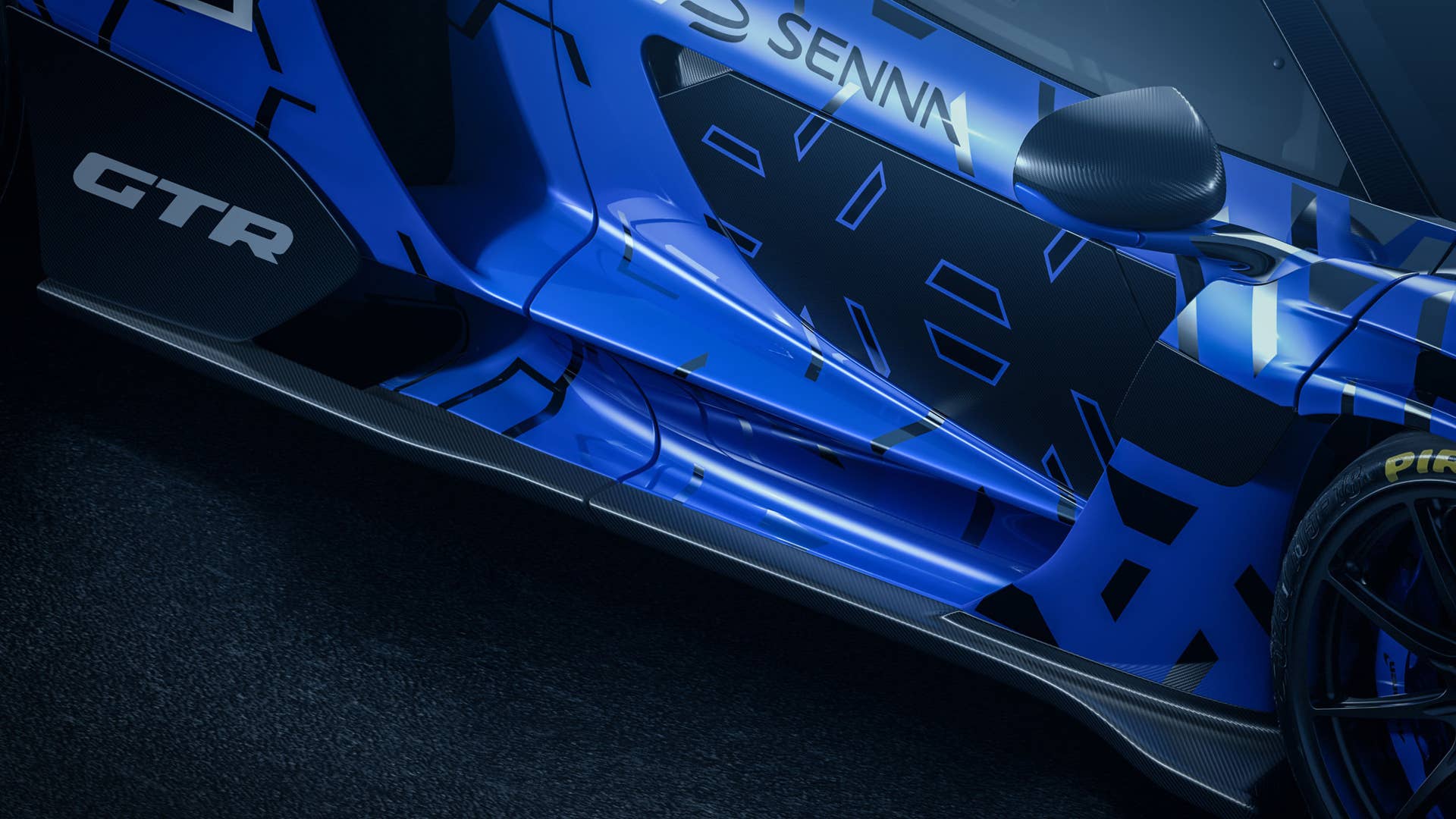 McLaren Senna GTR