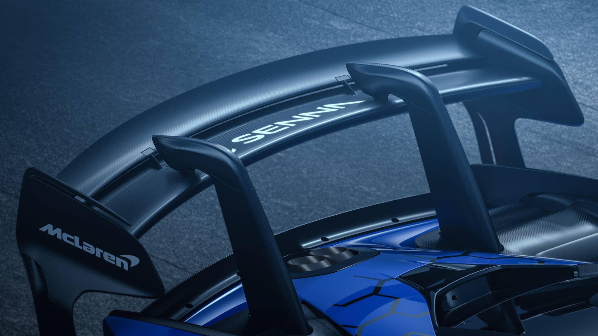 McLaren Senna GTR